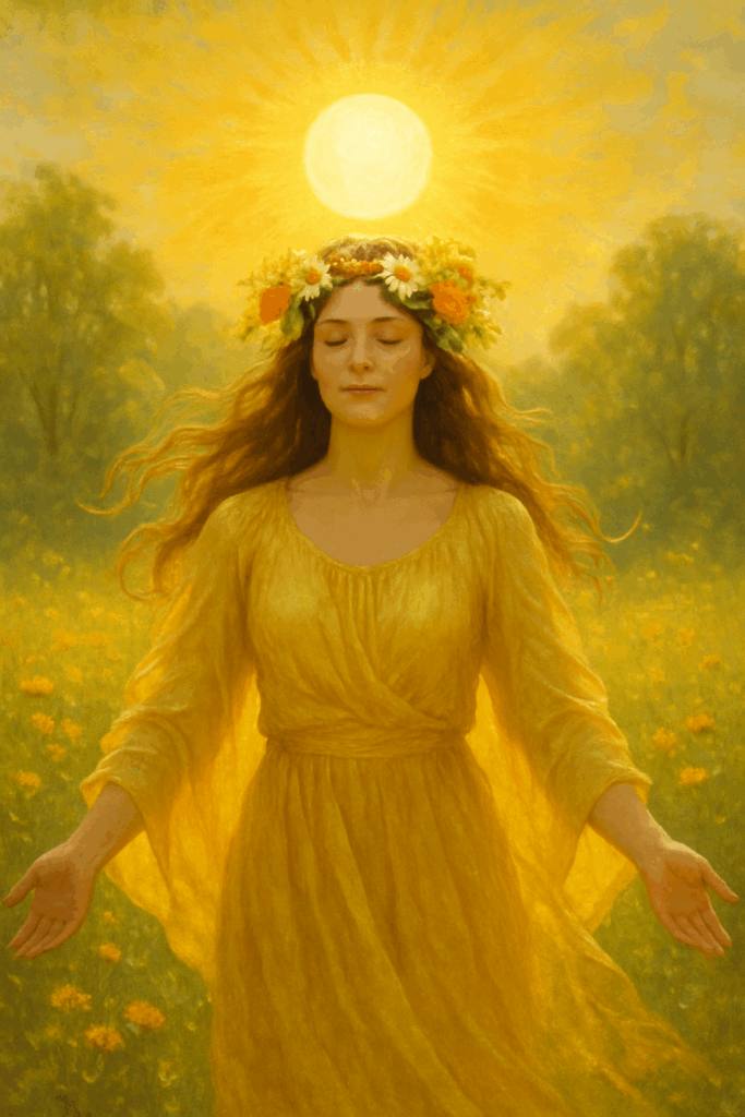 SOMMERSONNENWENDE🌞